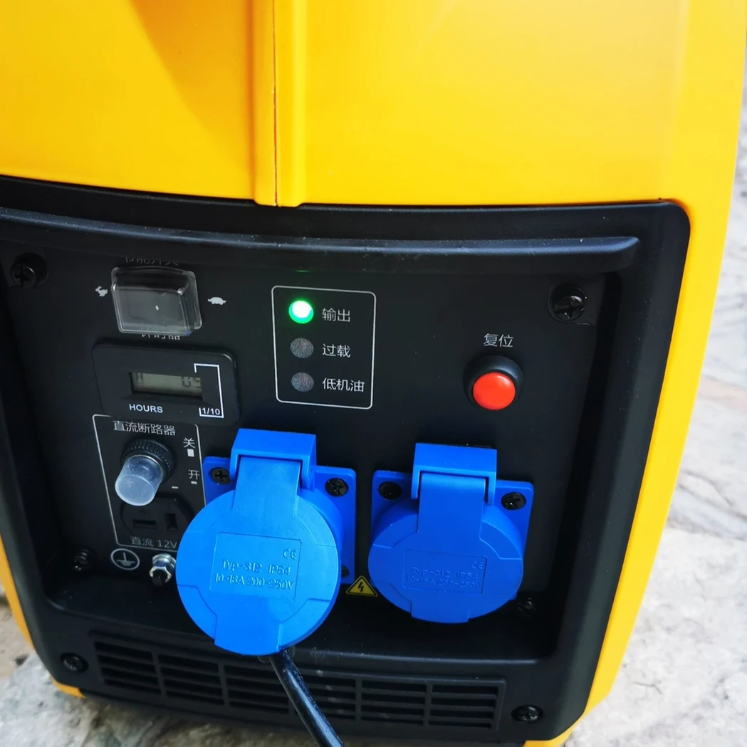 800w 1.8KW 2KW 2.8kw 3kw 4kw способны портативный многофункциональный небольшой тихий дизельный свет бензиновый генератор