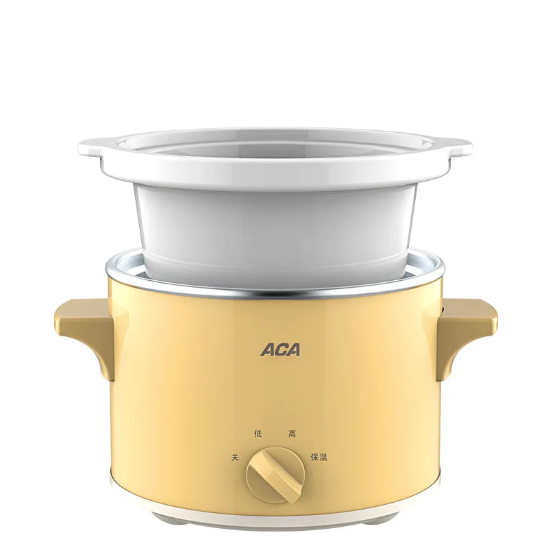 wholesale 800W Mini Easy Carry Electric Multi Cooker Pot for Hotpot Nutritional slow cooker