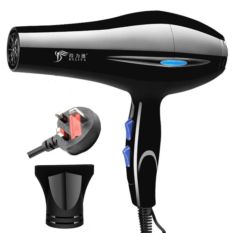 fashionable constant temperature electric fast drying professional hand hooded hair dryer