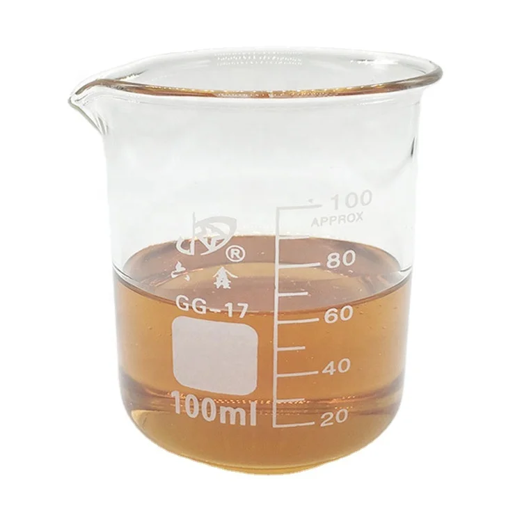 99% Brown viscous liquid Trioctyl methyl ammonium hydrogen sulfate Cas no. 59158-14-4