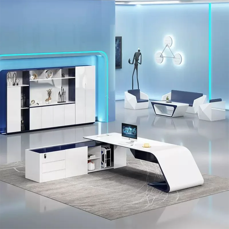 XTKD-43 Office furniture manager made in china boss office furniture luxury Boss table boss desk manager desk ceo desk