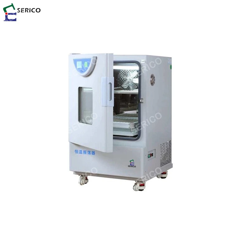 SERICO lab Constant Temperature Cooling shaking incubator shaker Model HZQ-X300C Two Layers