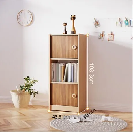 High quality board solid wood core small house baby cabinet