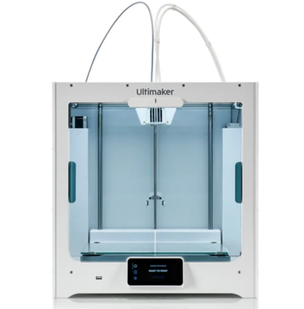 3D printer Ultimaker S5 industrial grade high-precision dual nozzle 330x240x300mm with an accuracy of 0.05