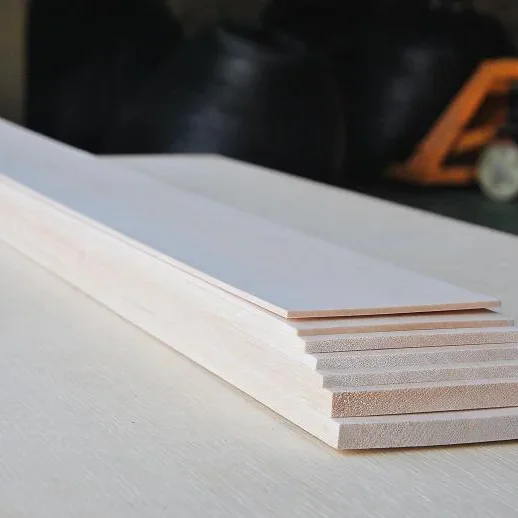 Wholesale Import Lightweight Balsa Wood Panels Blocks Sticks Sheets in 1mm 1.5mm 2mm 3mm 5mm Thickness for Timber Use