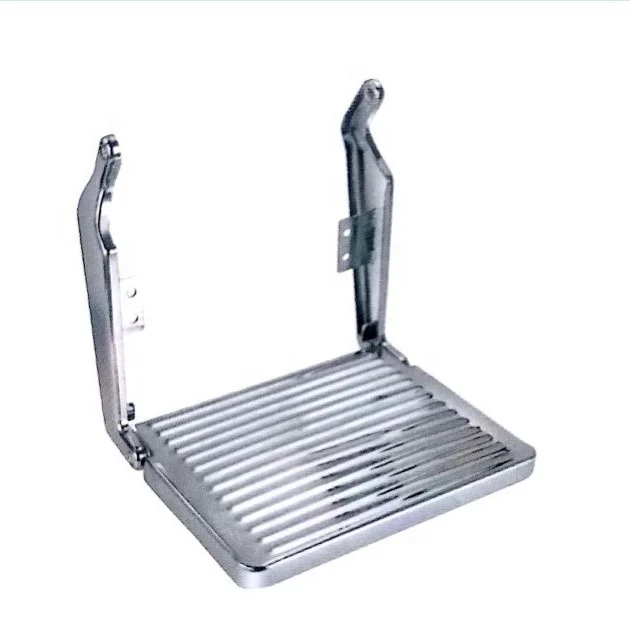 Wholesale High Quality Metal Salon Chair Parts Salon Chair Footrest Multifunctional Beauty Chair Footrest