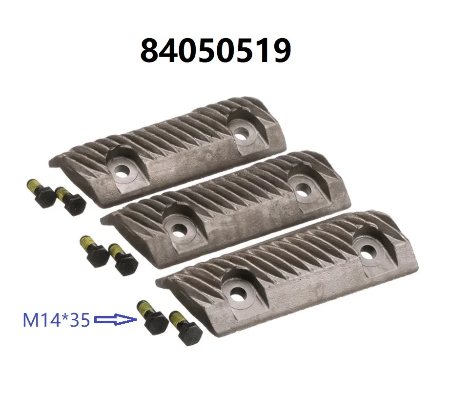 Rotor Rasp Bar 86503257 Replacement for New Holland Agricultural Spare Parts with High-quality