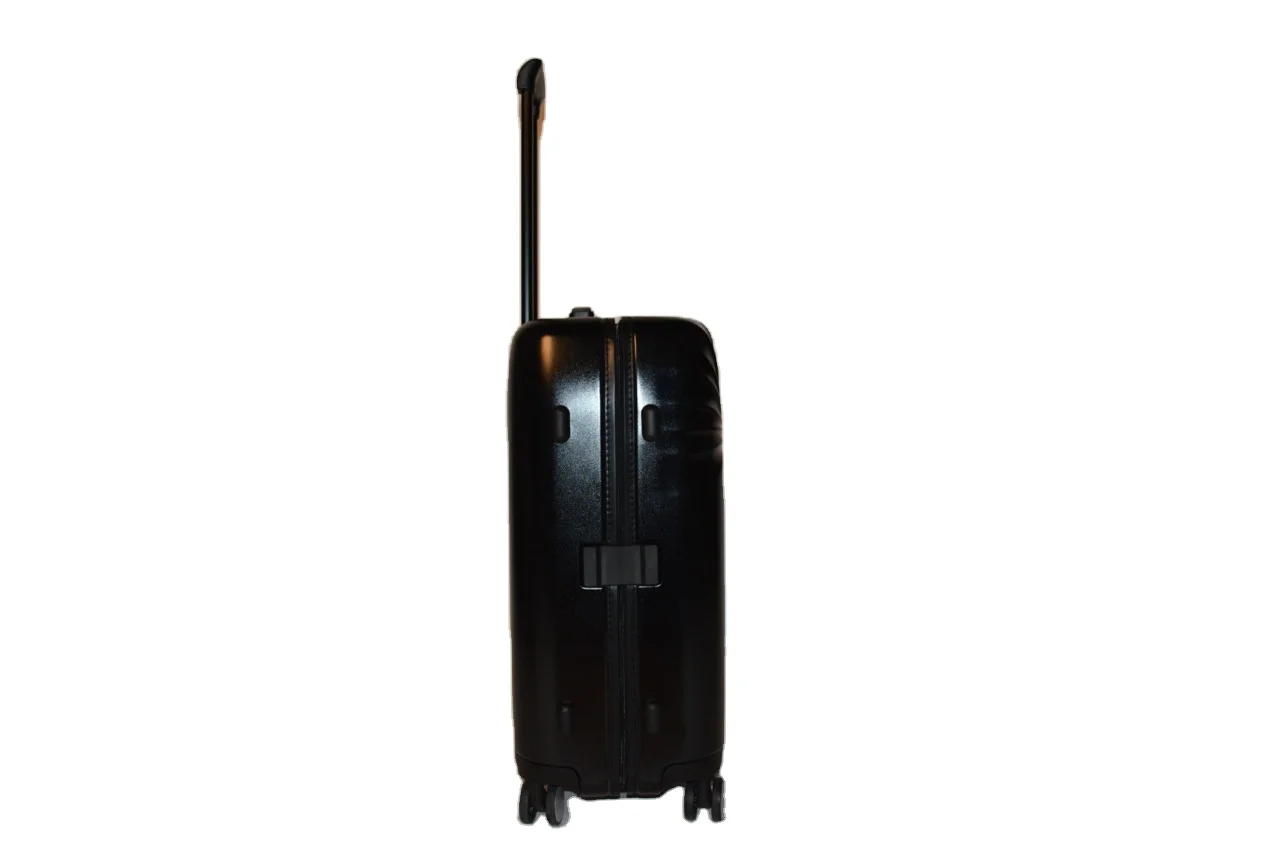 Hot sale simple design travel ABS bayer carry-on trolley suitcases traveling bags luggage sets