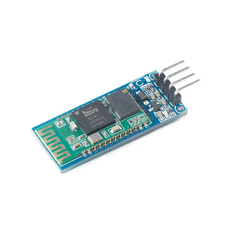 HC-06 wireless bluetooth slave module serial port transparent transmission module wireless serial communication smart car board