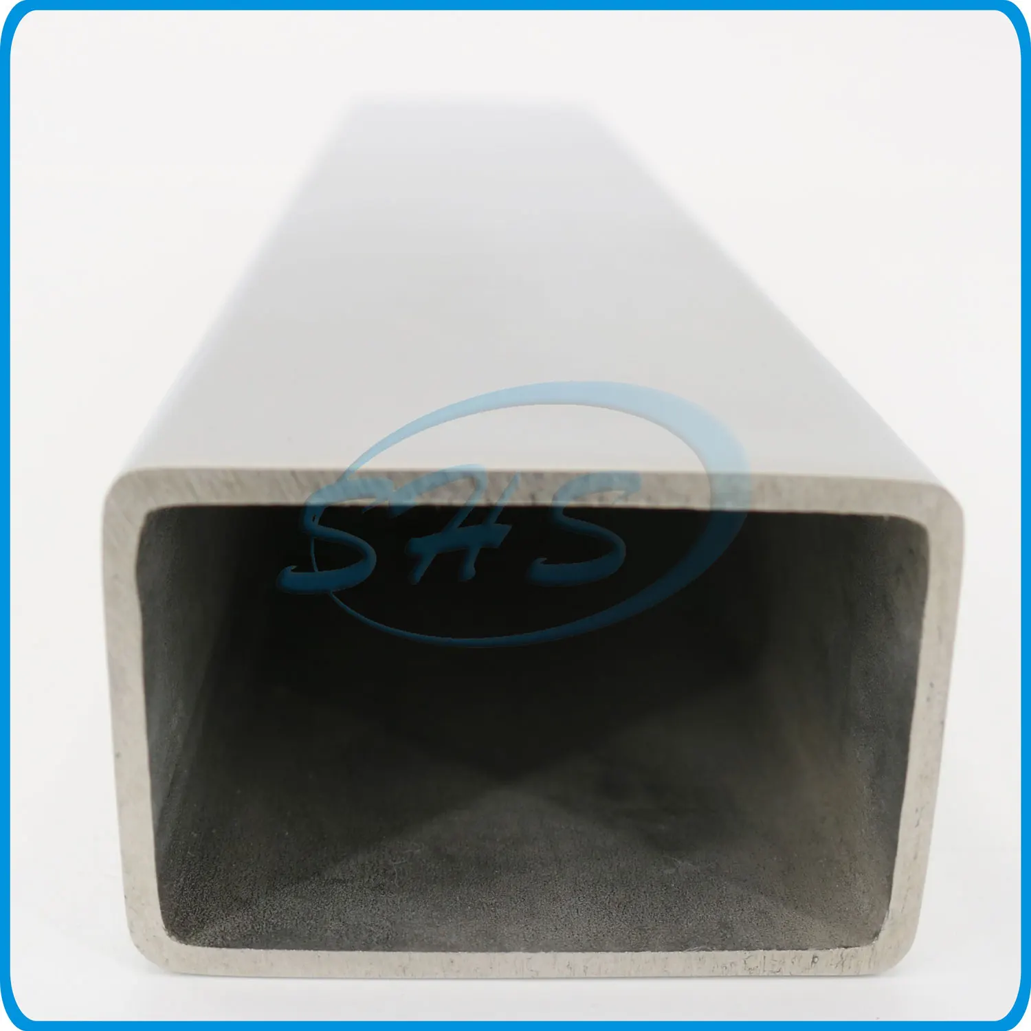 Customize JIS 201 304L 304 316L Stainless Steel Rectangular Tubes Pipes with Mirror Surface for Construction Bridge Building
