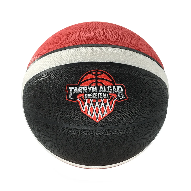 Manufacture customized Basketball Size 5/6/7 Composite Leather Street Basketball Indoor Outdoor Game Ball gift basketball