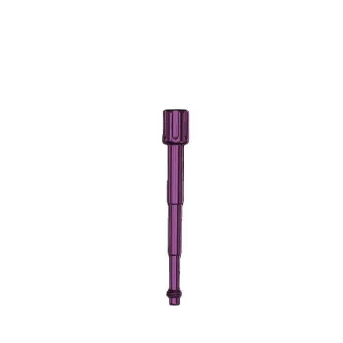 Conical Replacement Screw surgical guide for dental implant