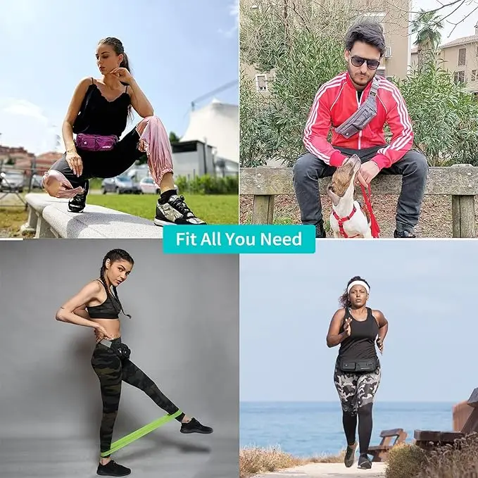 Breathable fabric sewing wallet fanny pack best fanny pack  fashionable waist pack lightweight fanny packs