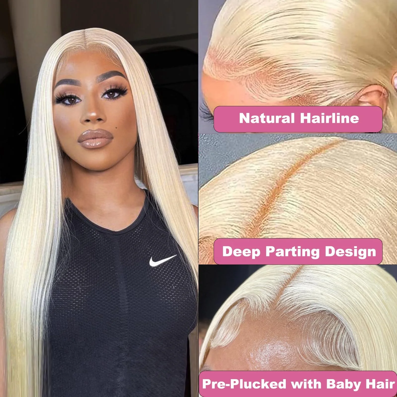 Grade 12A Quality Swiss Lace 13x4 13X6 HD Lace Frontal Vendor, Super Thin Transparent HD Lace Closure Frontal With Baby Hair