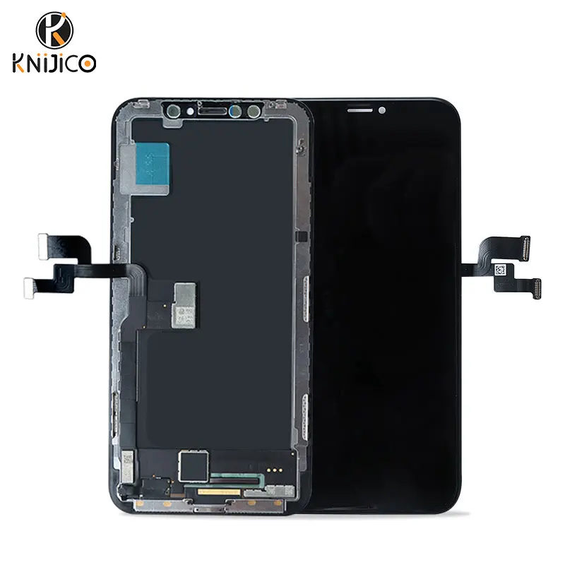  Knijico Запчасти для сотового телефона экран iphone 6 7 8X12 ЖК-экран оптовая продажа ЖК-дисплей мобильного 8X11 12