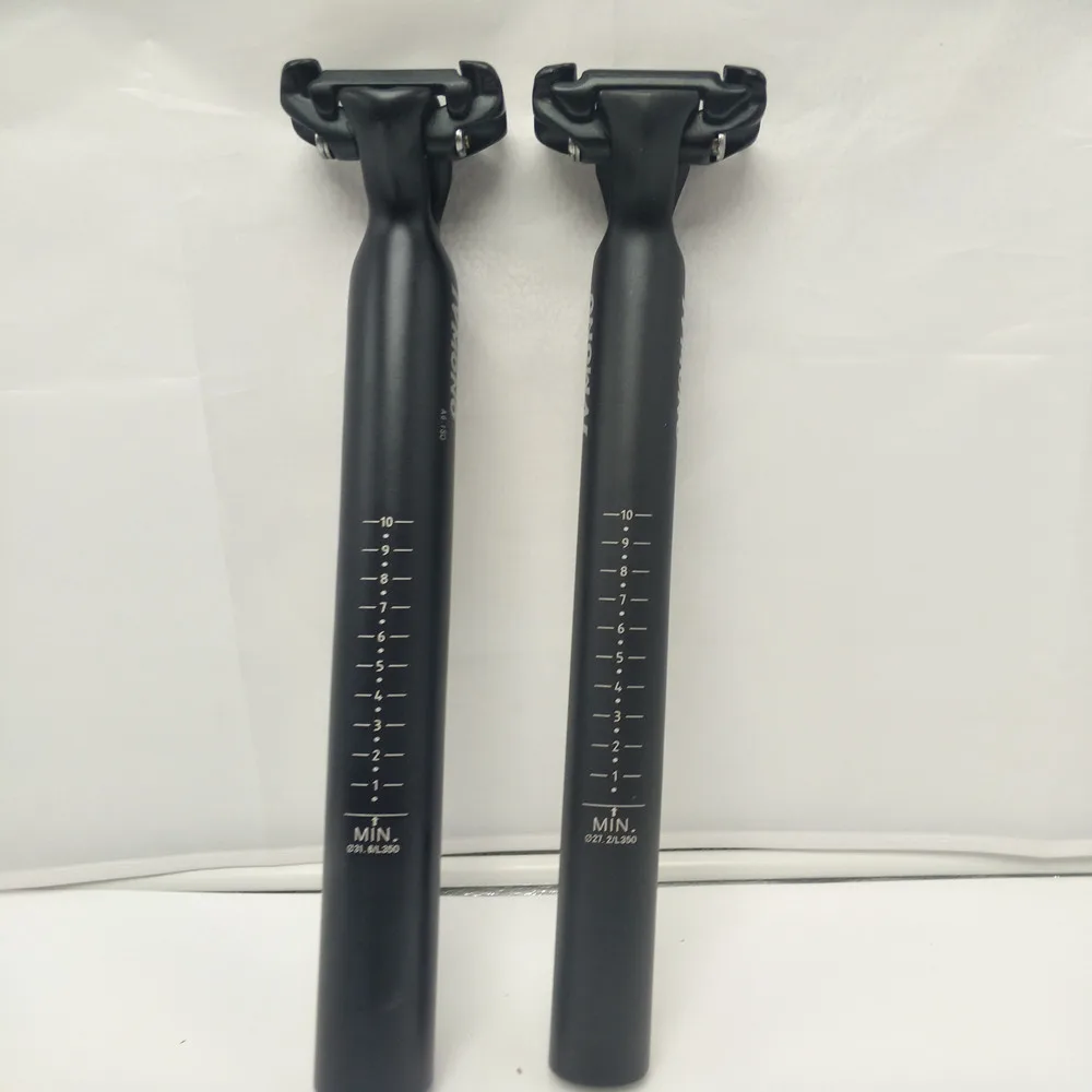 
3D forged high end quality intergrade bicycle seatpost bike tube with 27.2/30.8/31.6 mm x 300/350 length alloy material 