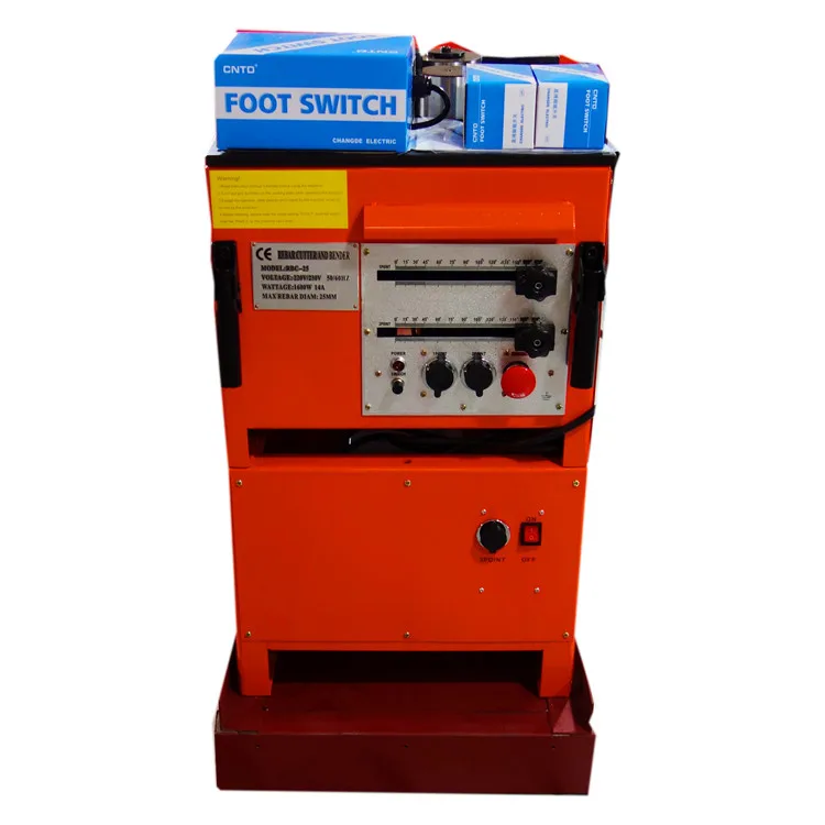 
Stirrup Steel Rod Cutting and Bending Machine 