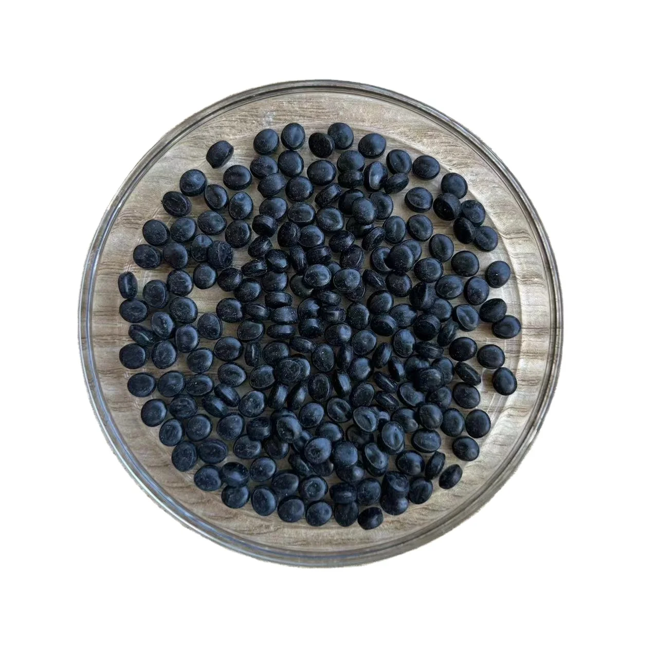 Black Bimodal Polyethylene Jacketing Compound MDPE ME6052 for Energy and Communication  Cables