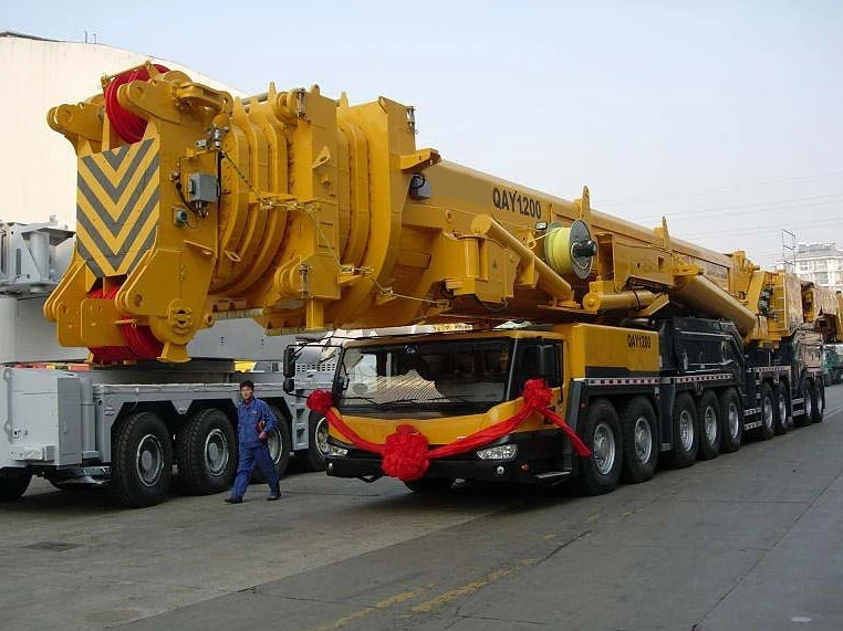 XCMG Brand Construction Telescopic Boom Crane QAY650 650ton All Terrain Crane for Sale