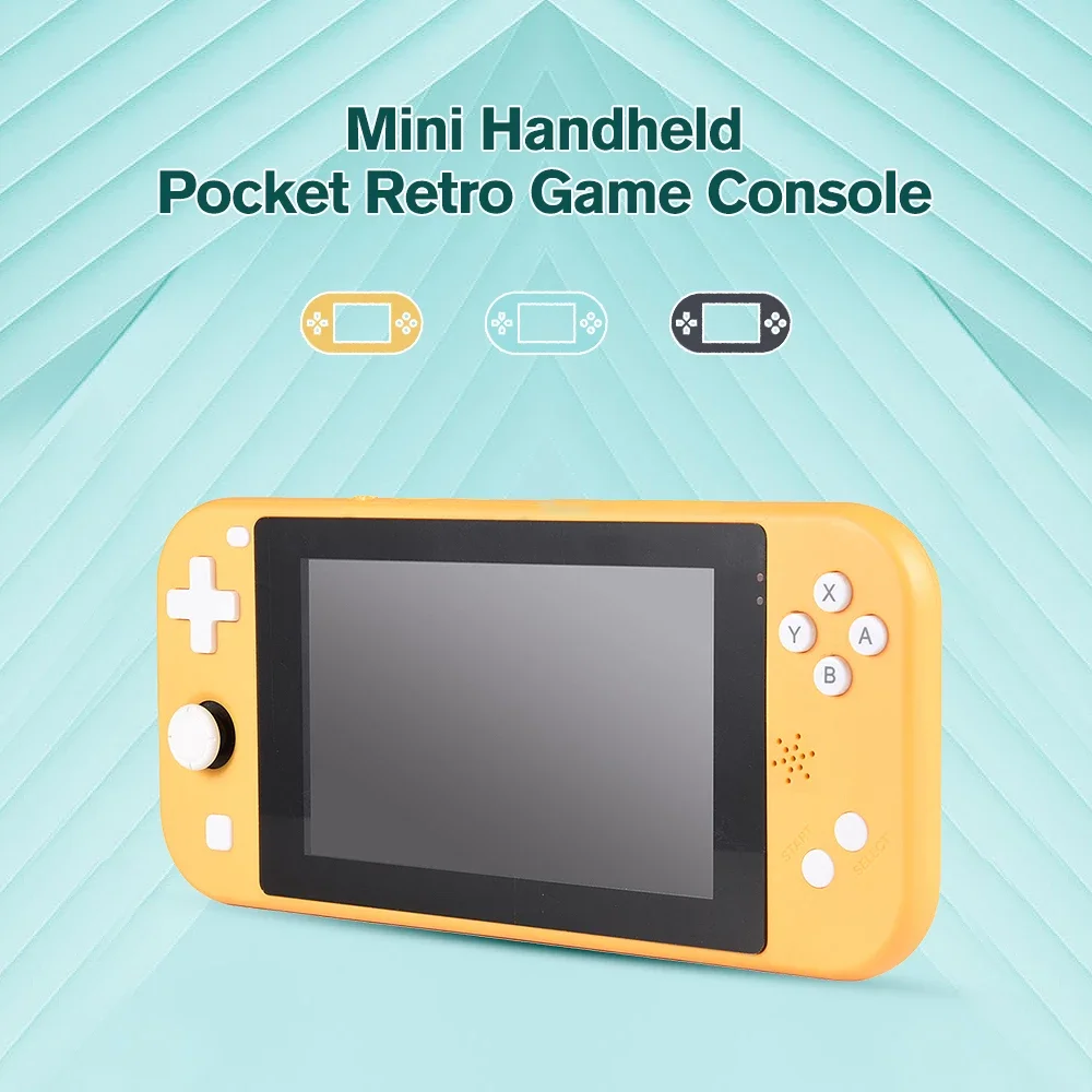 
Newest Portable Mini Handheld Game Players Pocket Retro Game Console TV Connected Video Games Player Support for psp gaming 