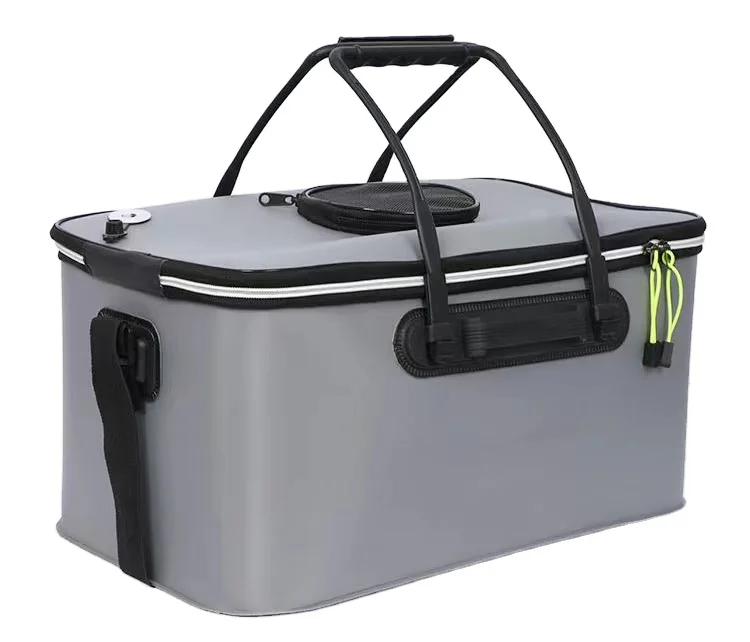Byloo 2022 2023 The New Three colors available Collapsible Live fish bucket Fishing box