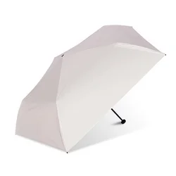 Carbon Fiber Ultralight Uv Umbrella Mini Pencil Feather Parasol Black Glue Cheap Umbrella Factory Business