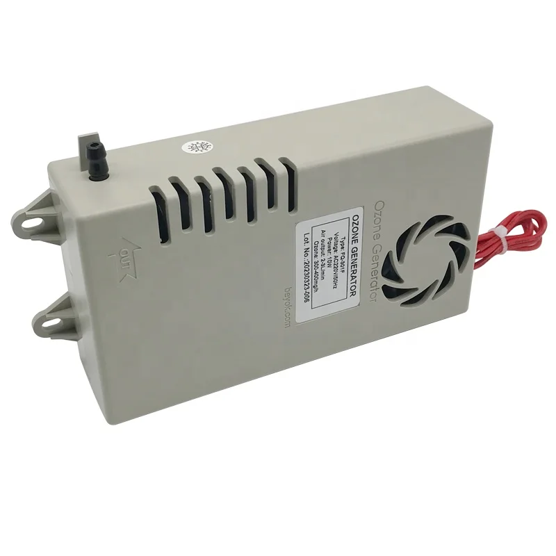 FQ-301F 24 В/12 В мини-очиститель воздуха и воды генератор озона