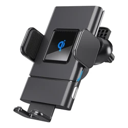 Wholesale Car Electronic 20 Watt Usb Super Fast High Speed Charging Car Wireless Car Charger For Android Samsung