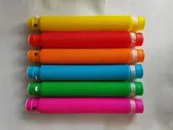 2023 Newest Release LED Sensory Pop Led Tube Light Up Pop Tubes Fidget Sensory Toys Glow in Dark Party Supplies Led Pop Tubes