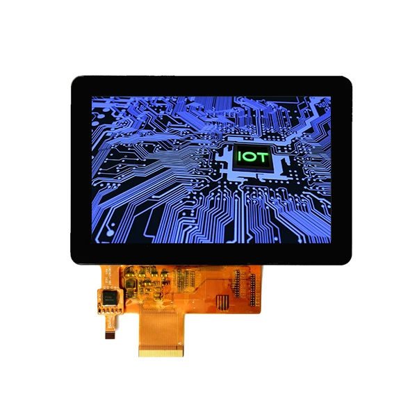 ЖК-дисплей 10 1 дюймов HD 1024(RGB)x600 TFT модули TN цветной экран через LVDS CTP для умного дома