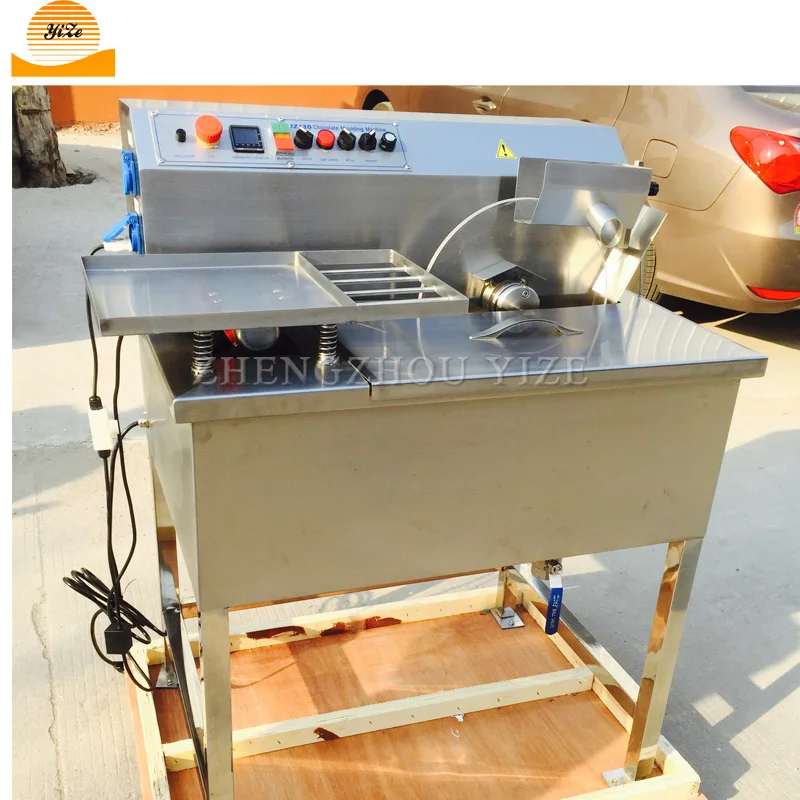 Small Chocolate Melting Machine Commercial Automatic Chocolate Tempering Machine