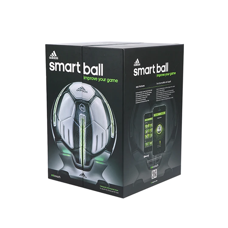 
Custom Packaging Box With Logo Corrugated Paper Football Cardboard Packing Box Package 