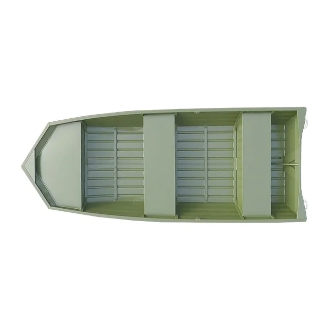 Kimple J4217 4,20 м 14 футов Ce алюминиевая лодка Jon