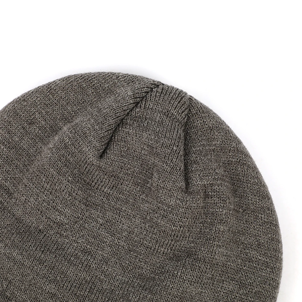 Best Quality Fitted Caps Cuff Beanie Soft Winter Warm Knitted Hats Jacquard Plaid