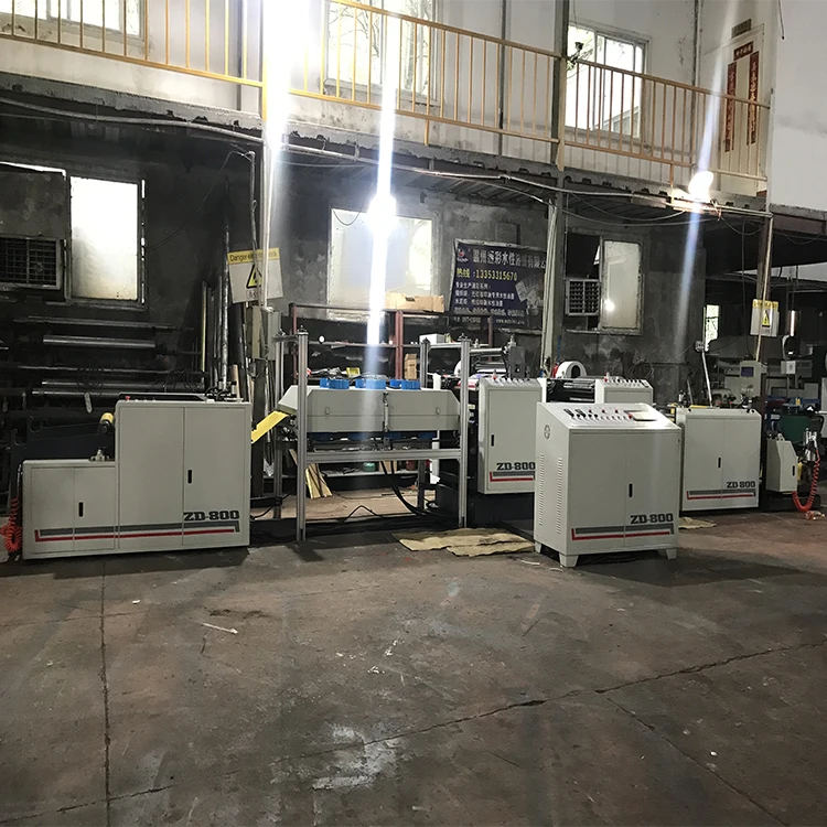 Patented product laminated sacks flexo printing machine for pp woven rice sack