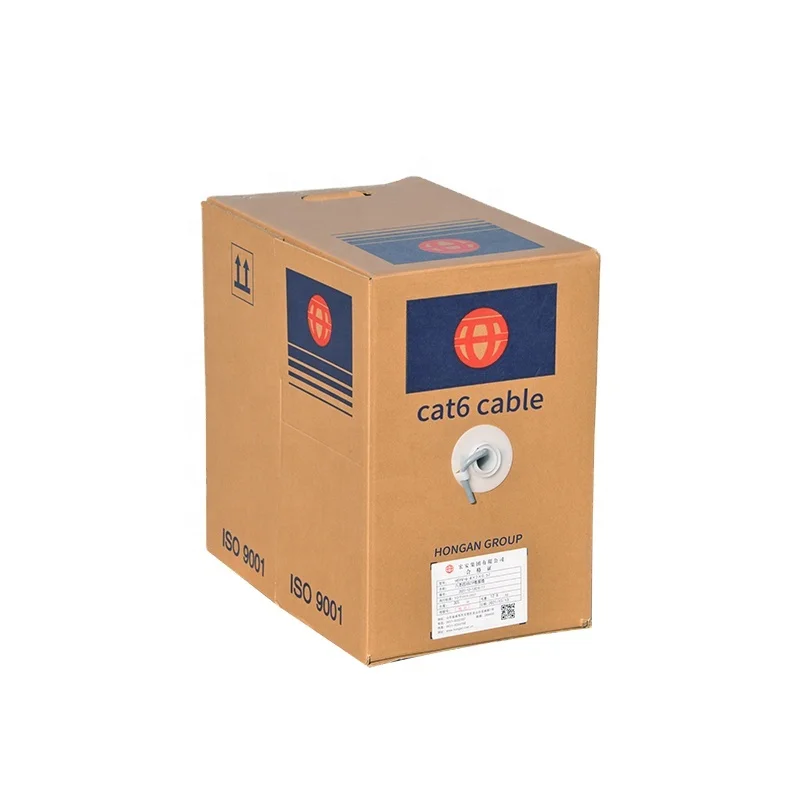 Ethernet Cable Network Cat6 Utp 305m Box Lan Cable for Networking
