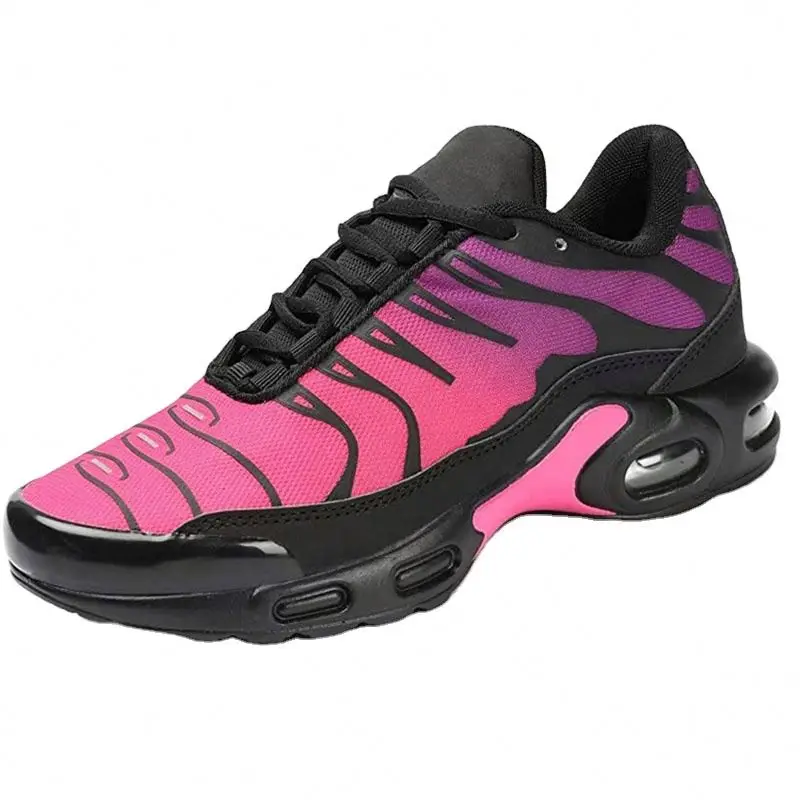 Factory Wholesale Customized Cushioning Durable Non-slip Sport Shoes For Women And Men