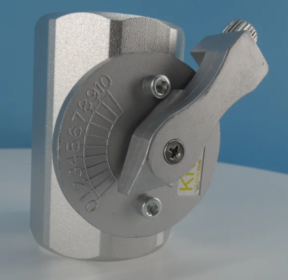 High quality and powerful manufacturer hot air flow control valve