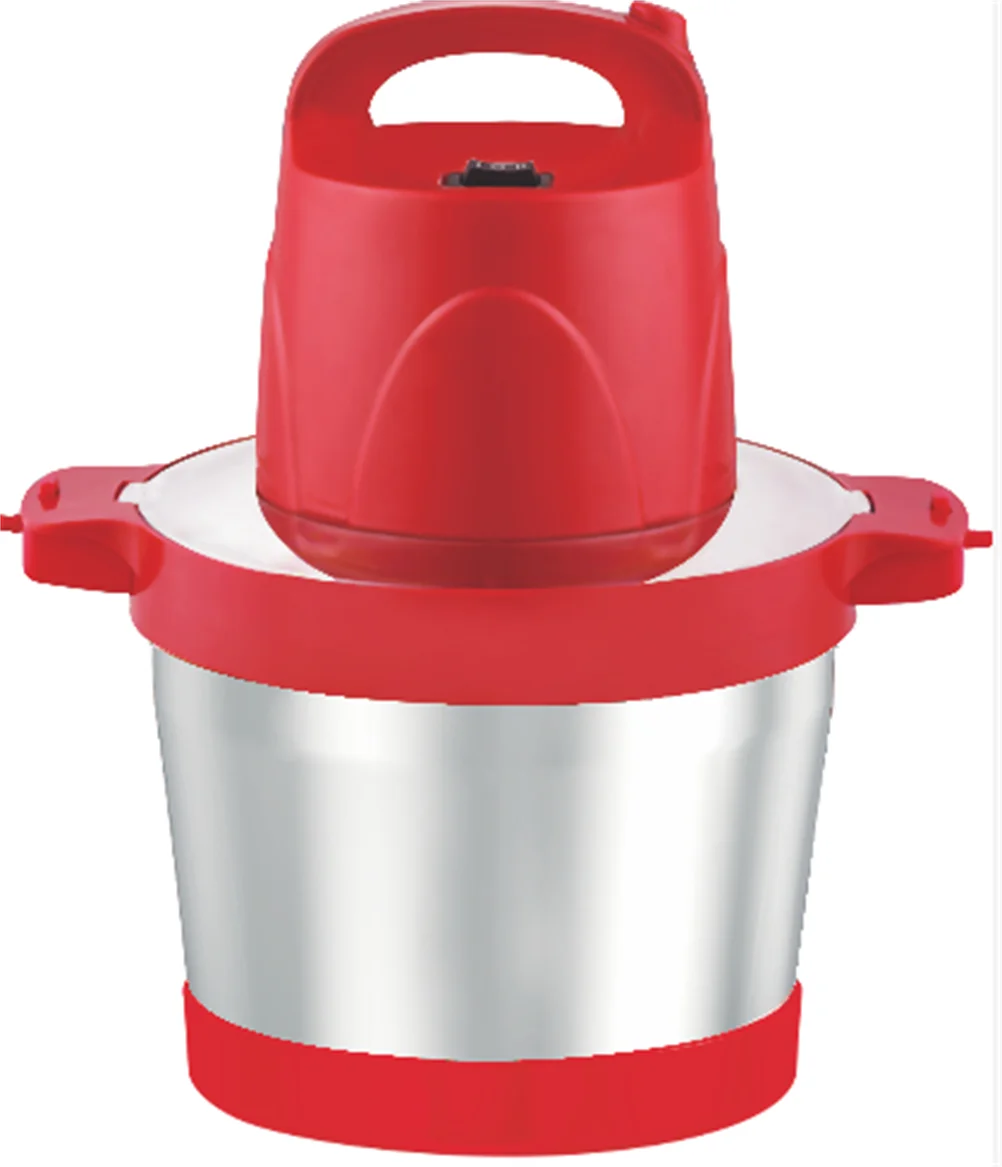 Hot sale 10/12L Large capacity stainless steel electric meat grinder Low noise meat grinder