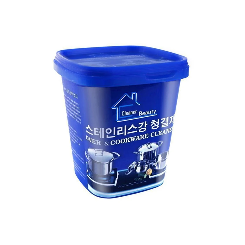 Topwill 2022 New Kitchen Cleaning Cream Multi Purpose Cleaner Cookware Stainless Steel Cleaning Paste