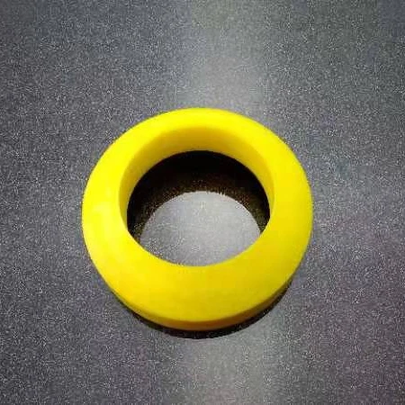 Silicone sponge rubber for toilet tank to bowl toilet wax free gasket