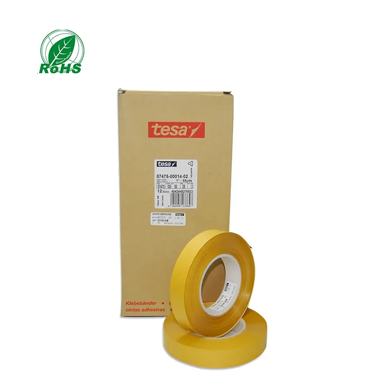 tesa 7475 and 7476 are adhesive tapes designed for testing the properties of silicone-coated release liners.