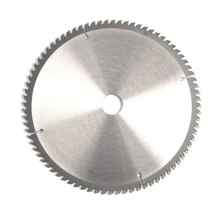 80 Teeth Professional TCT saw blade Size:254*2.8/2.0*25.4*80T for cutting aluminum nonferrous metal