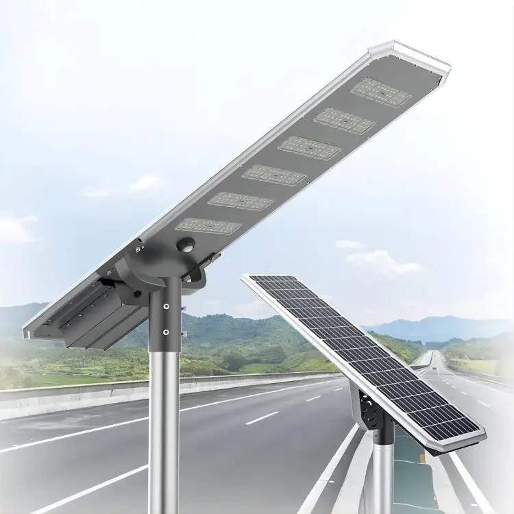Тубух из алюминиевого сплава все два в одном солнечный элемент umum tenaga surya lamp jalan