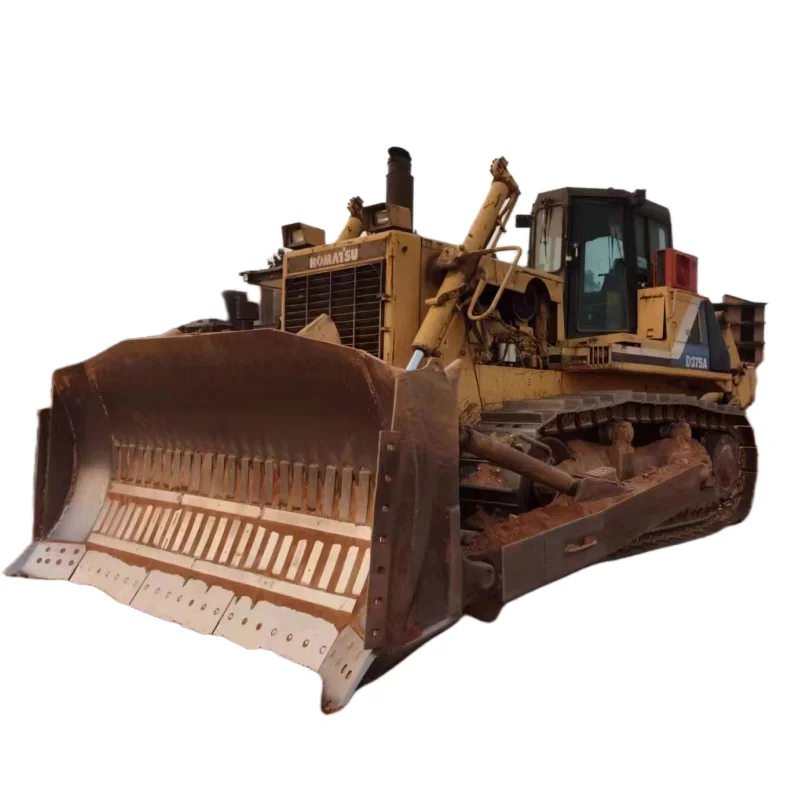 Hot Sell Original Used Komatsu D275A-2  Bulldozer  Bulldozer Cheap Construction Tractor
