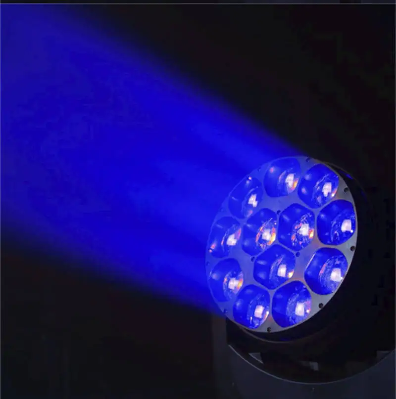 DJ Light Bar Night Club Decor Big Bee Eye Moving Head RGBW 4in1 Zoom Wash Moving Head