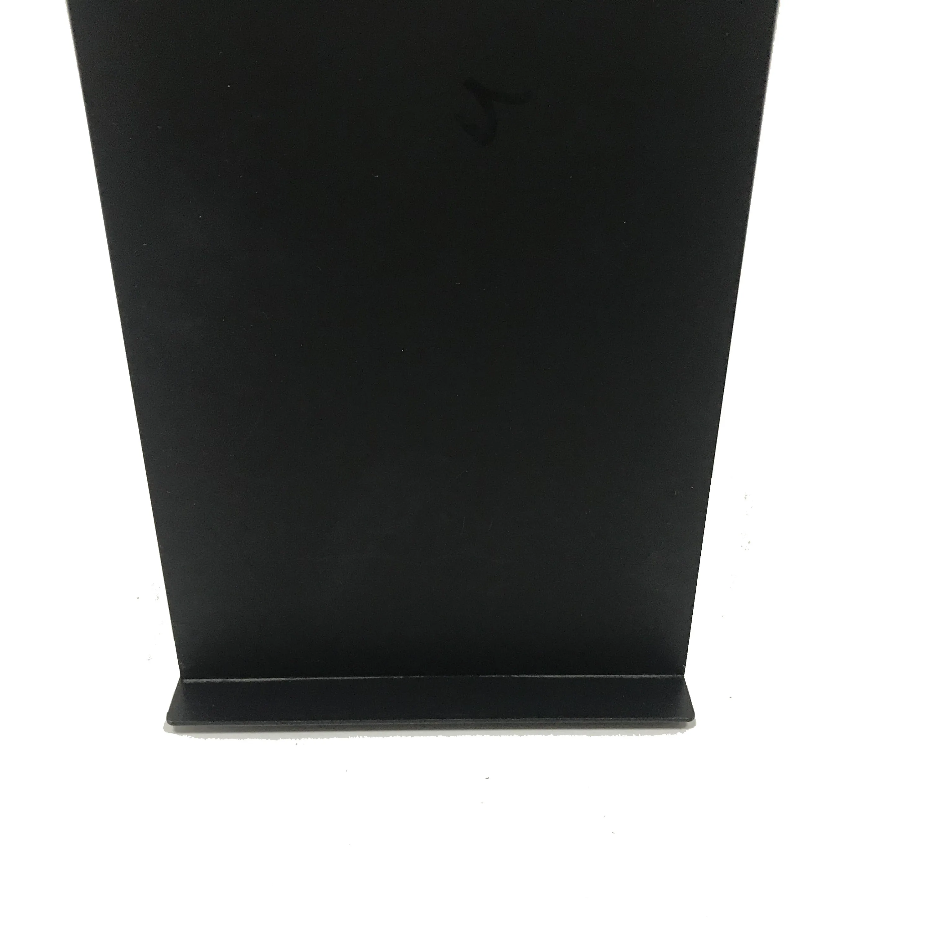 Laser Logo Desktop Display Card Base Holder Frame Blackbozrd Chalkboard Sign Board Flower Menu Wooden Decoration Wooden Acrylic
