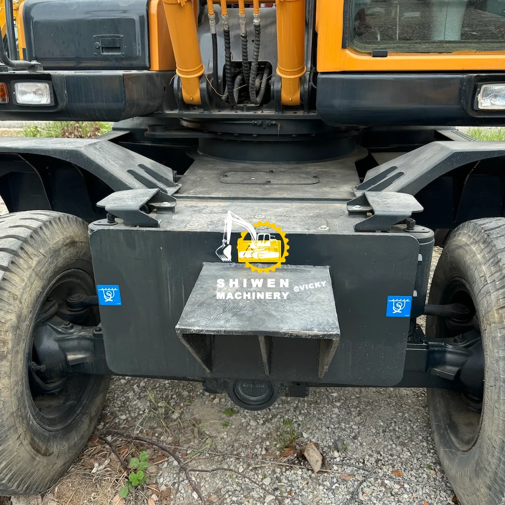 Hyundai R150w-9 used excavator on sale Hyundai150 Hyundai210 Hyundai215 Hyundai220 Hyundai225 wheel excavator good quality