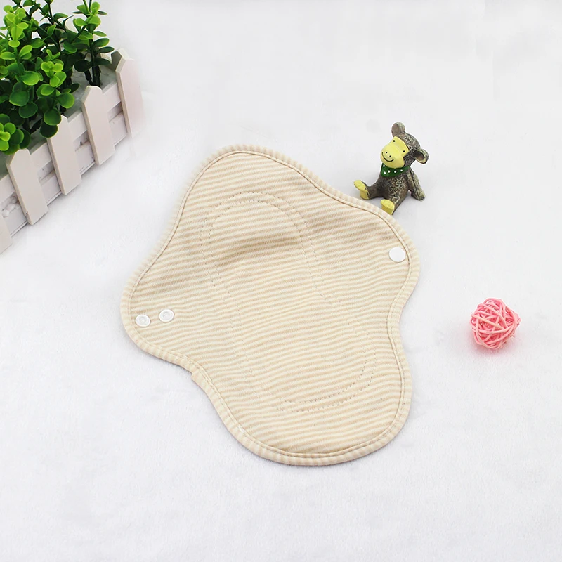 Mumsbest private label organic cotton reusable washable pads cloth women menstrual pads