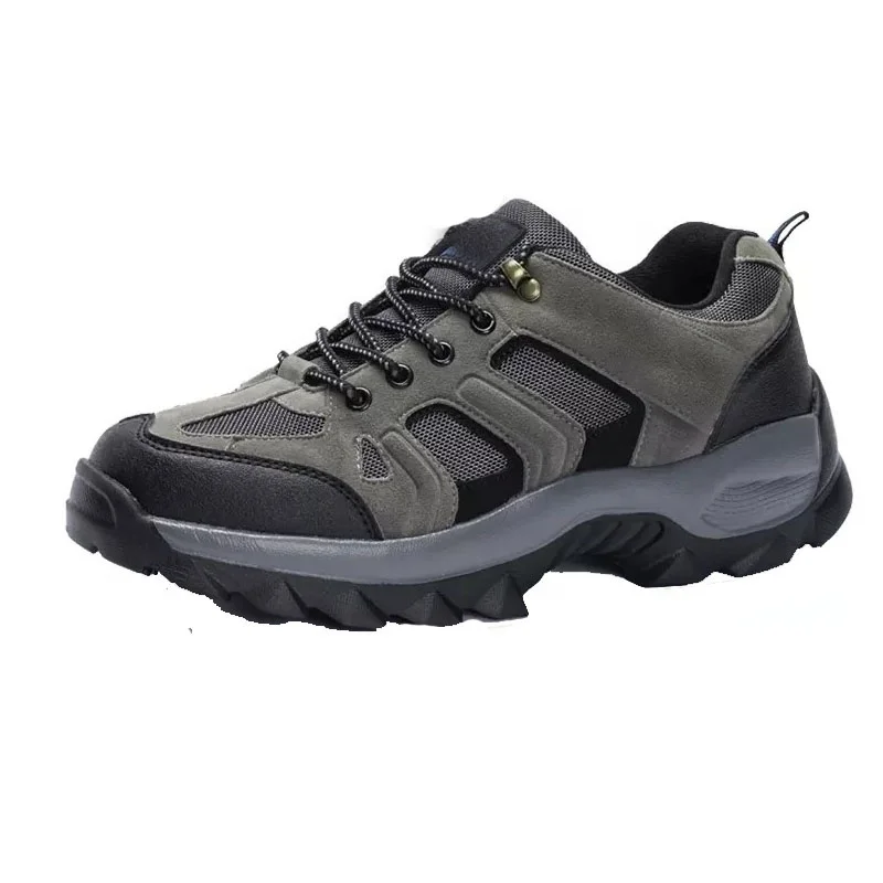 dropshipping outdoor sports hiking shoes unisex warm OEM mountain climbing trekking anti cold walking big size men shoes